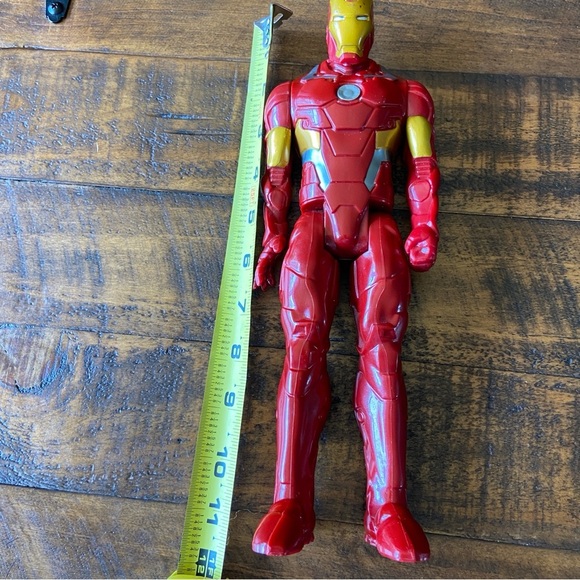 Iron Man 2013 Hasbro Marvel Avengers Titan Hero 12" Inch Action Figure Hero - Picture 6 of 6